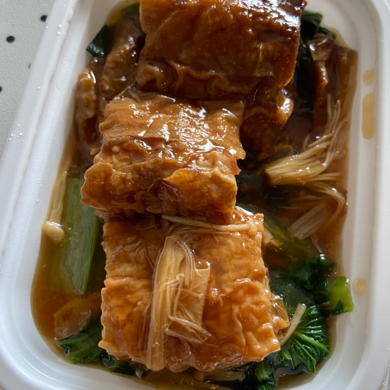 湯葉巻きオイスターソース(今石飯店 涼華（すずか）)