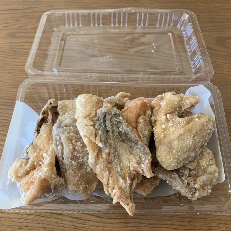 若どりの唐揚げ(とり天)