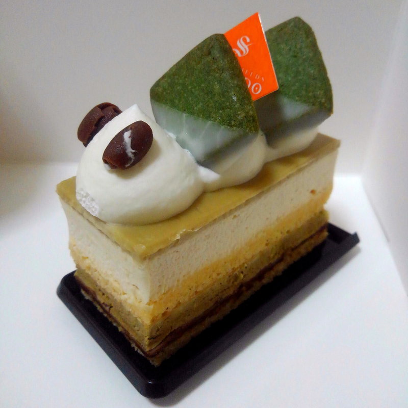 ほうじ茶ショコラ(菓匠　松栄堂 SWEET FIELDS SHOEIDO  （ショウエイドウ）)