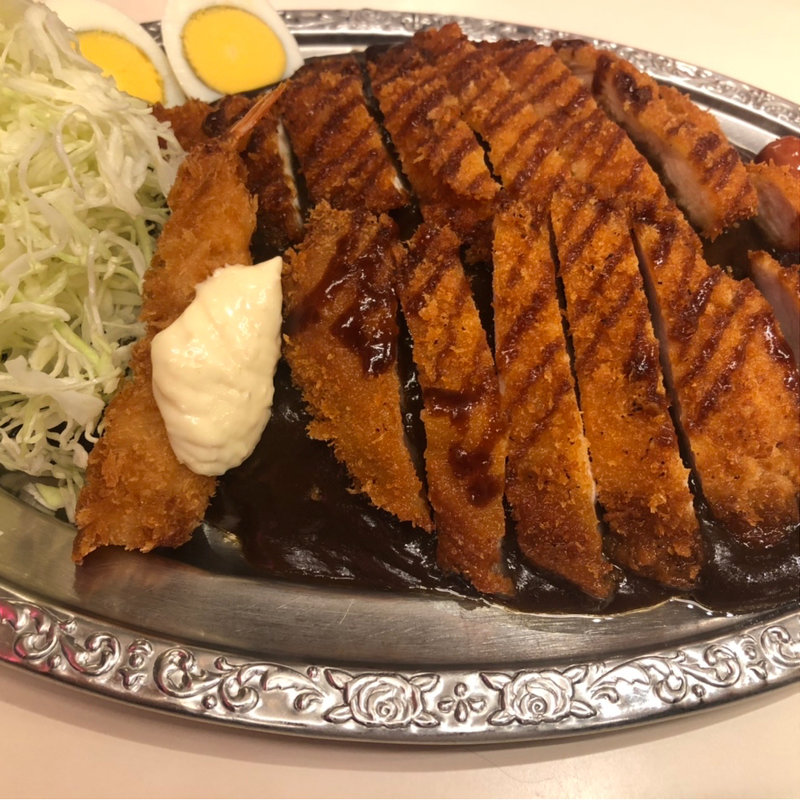 チキンカツカレー エコノミークラス(ゴーゴーカレー 秋葉原1号店)