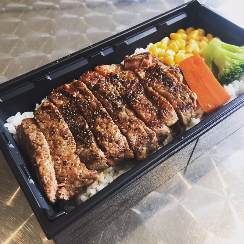 ステーキ重(いきなりステーキ 小川町店)