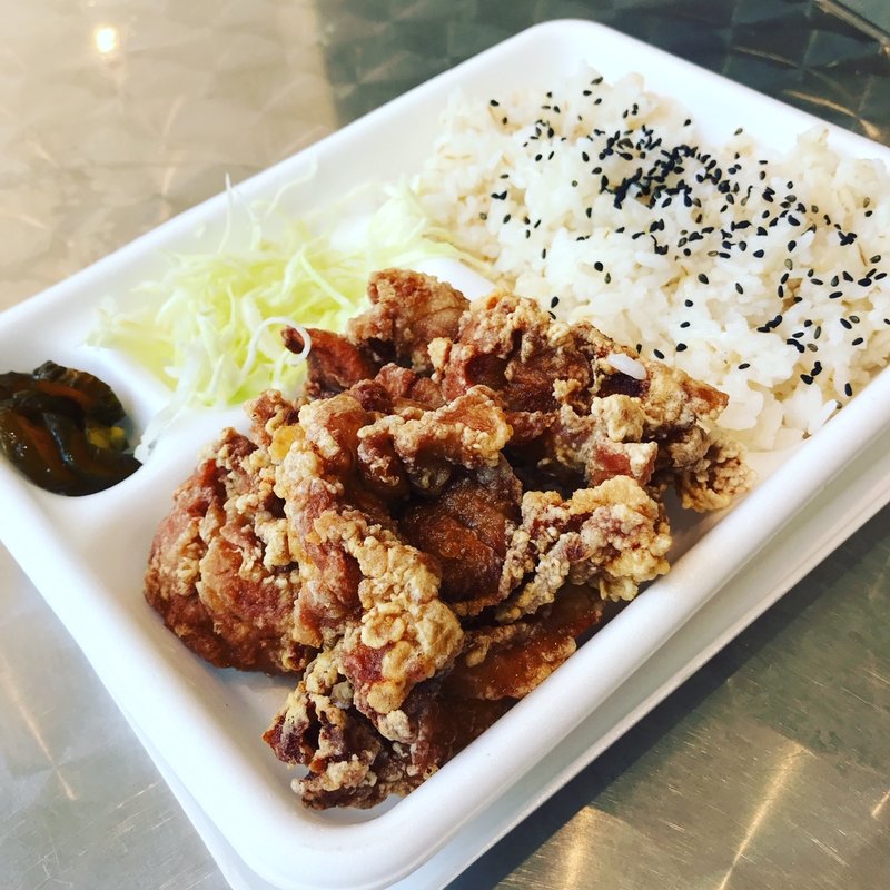 唐揚げ弁当(三田製麺所 御茶ノ水店 )