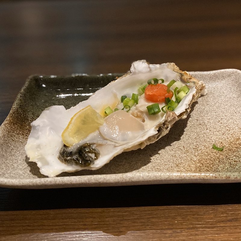 生牡蠣(牡蠣×肉×海鮮 MIYABI 錦店)