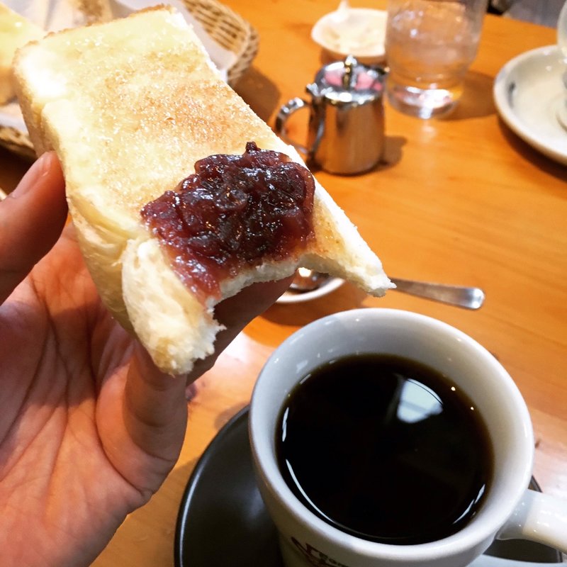 コーヒー(コメダ珈琲店 貴船店)