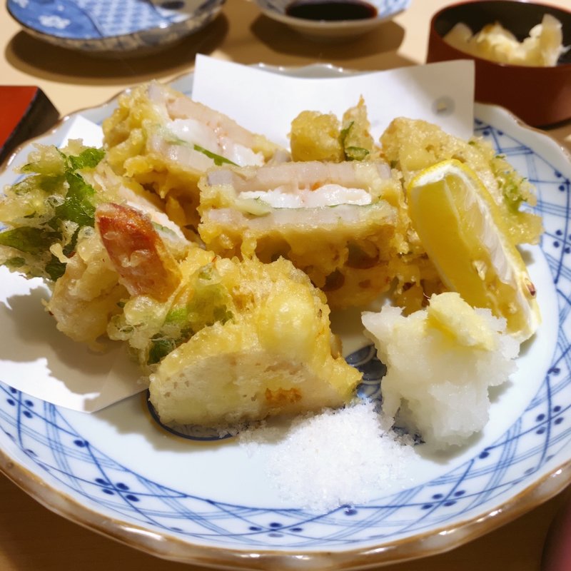 海老レンコン挟み揚げ(寿司センター)