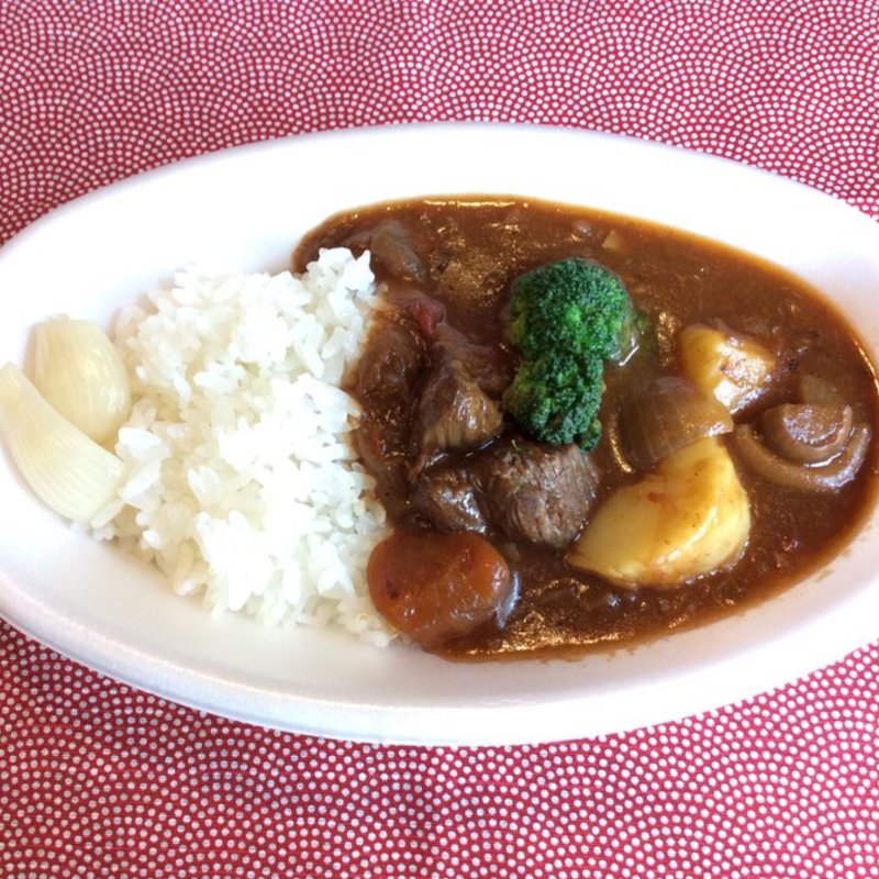 ビーフシチューライス(あぶ)