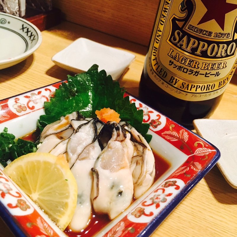 牡蠣ポン酢(中島屋)