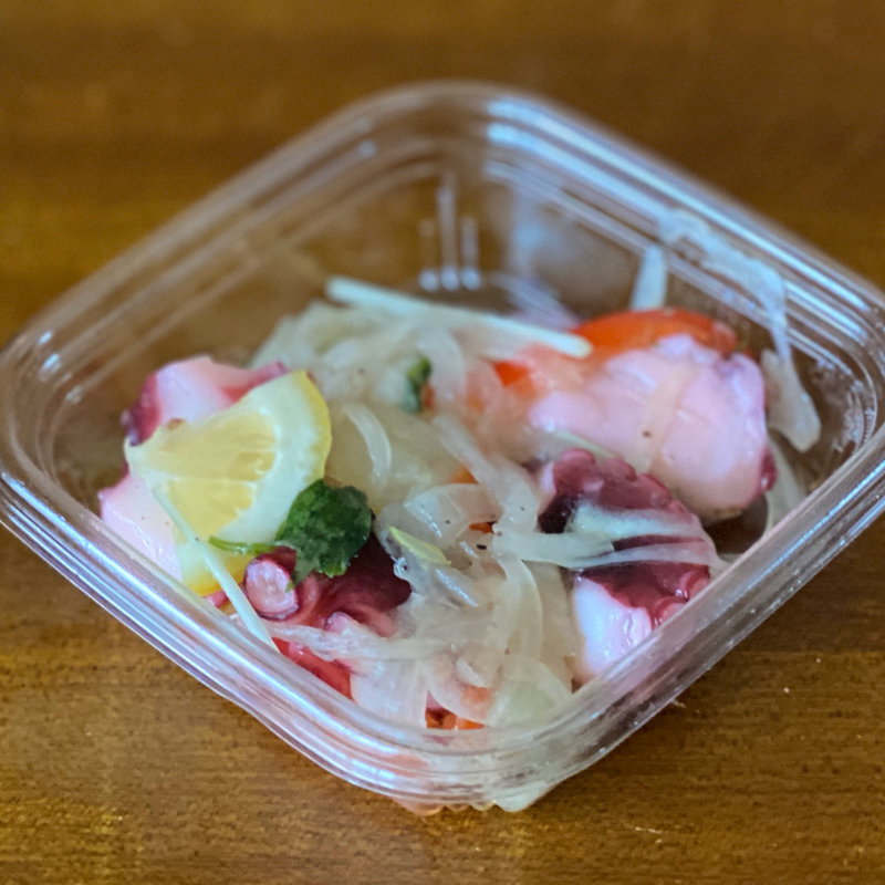 タコマリネ(角上魚類 長野店 )