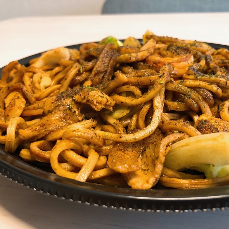 焼きそば(本場関西お好み焼き　でら玉　用賀店)