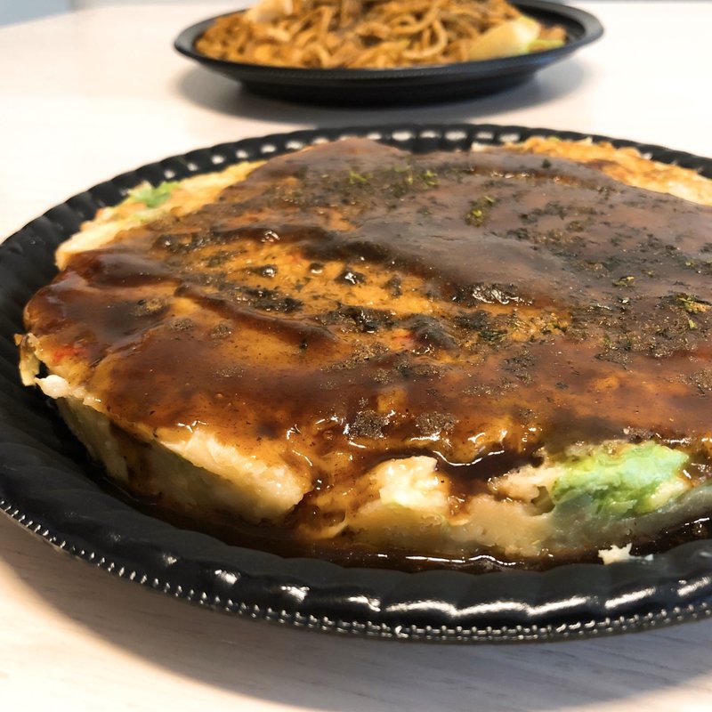 もちチーズ玉(本場関西お好み焼き　でら玉　用賀店)