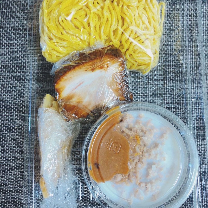 味噌ラーメン(テイクアウト)(YAMACHAN)