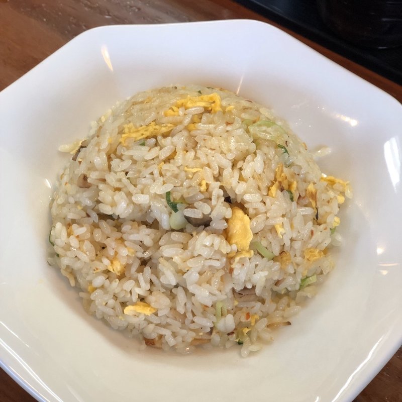 炒飯(博多ラーメン いちばん星)