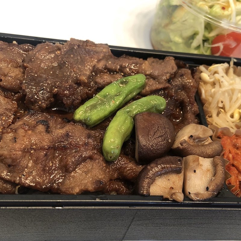 ツラミ弁当(亀戸ホルモン 神楽坂店)