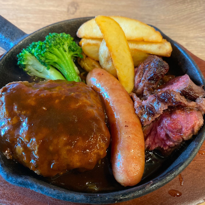 ミックスグリル(肉バル ガブット 吹田店)