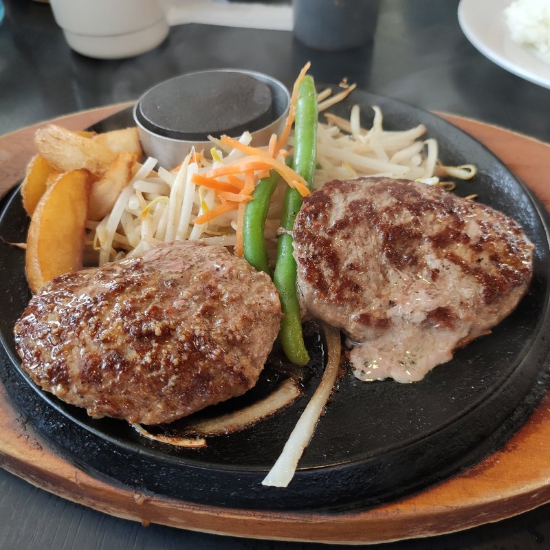 はせ川ハンバーグ170g(肉のはせ川 彦根店 )