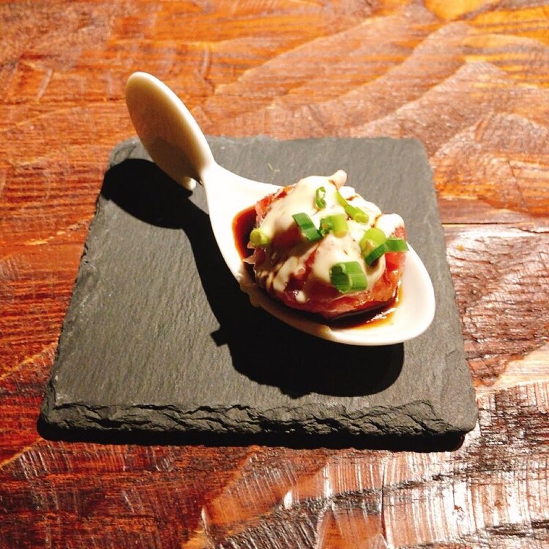 和牛のタルタル(鉄板焼  炭焼  さいとう)