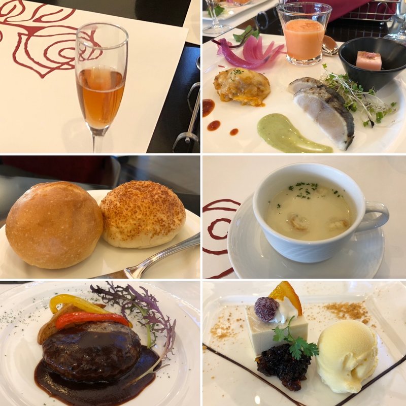 飛鳥ランチコース(ル レーヴ （Le Reve）)