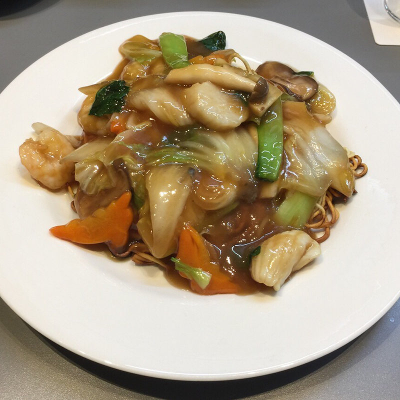 あんかけ焼そば(仁)