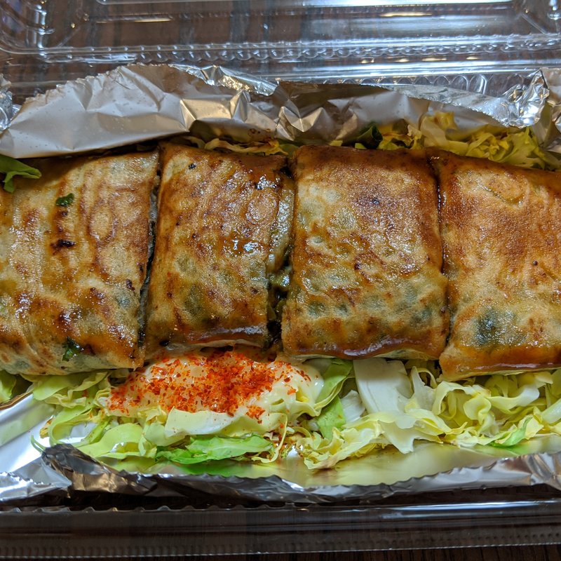 チーもち葱焼(キャベツ畑)