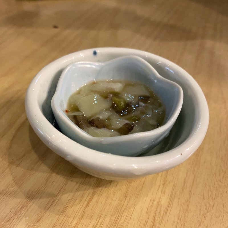 たこわさ(立呑み 魚椿 本店)