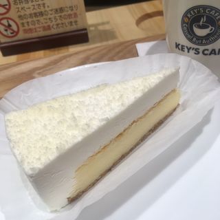 レアチーズケーキ(KEY'S CAFE 福岡吉塚店)