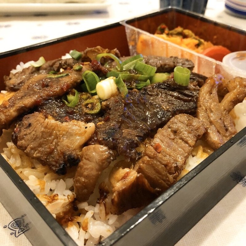焼肉弁当(ニュー天楽 )
