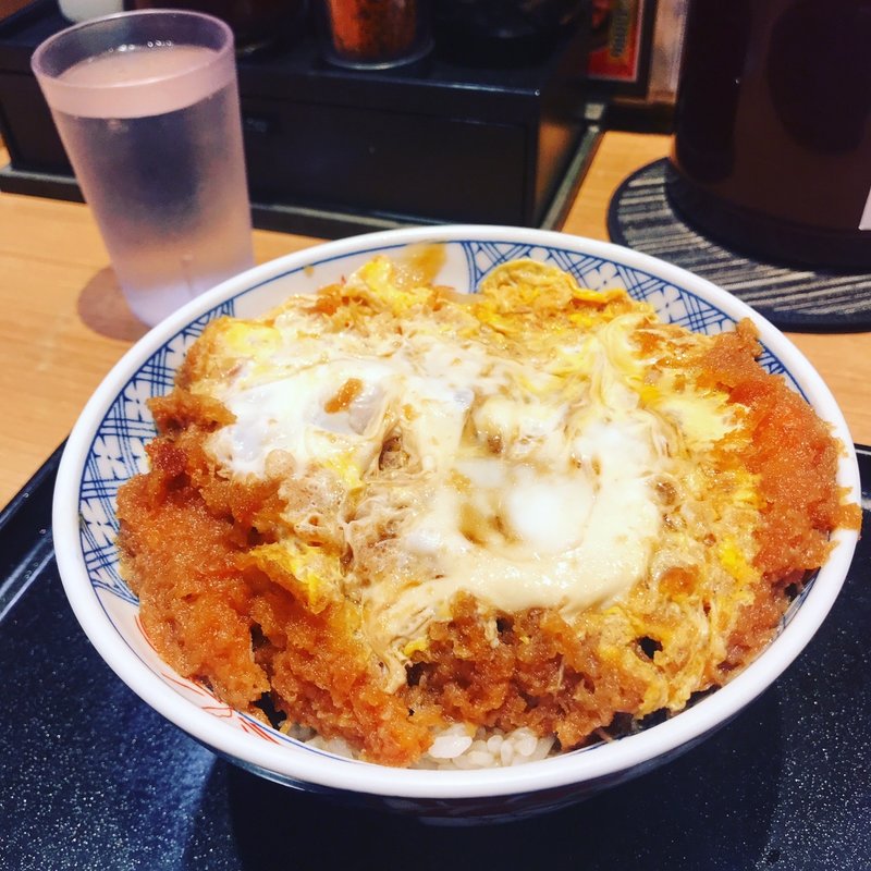 130gかつ丼(とんかつ工房 代々木上原店)