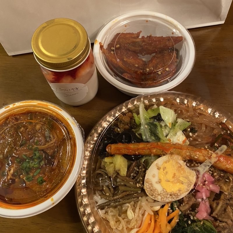 韓国風ビピンパプレート＋選べるメイン(256nicom)