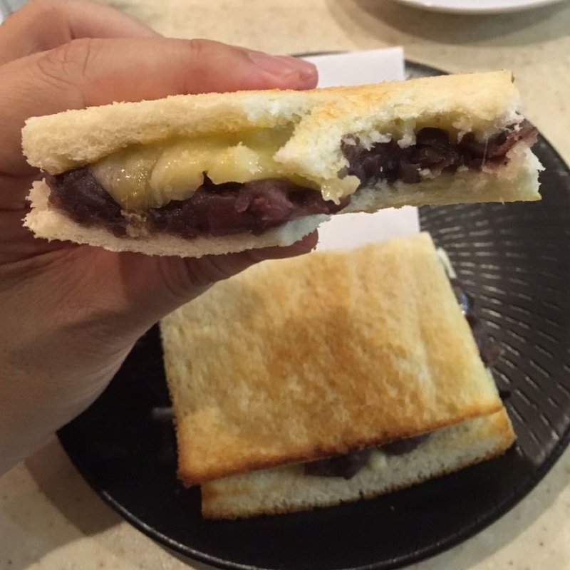 小倉チーズトースト(むらやま )