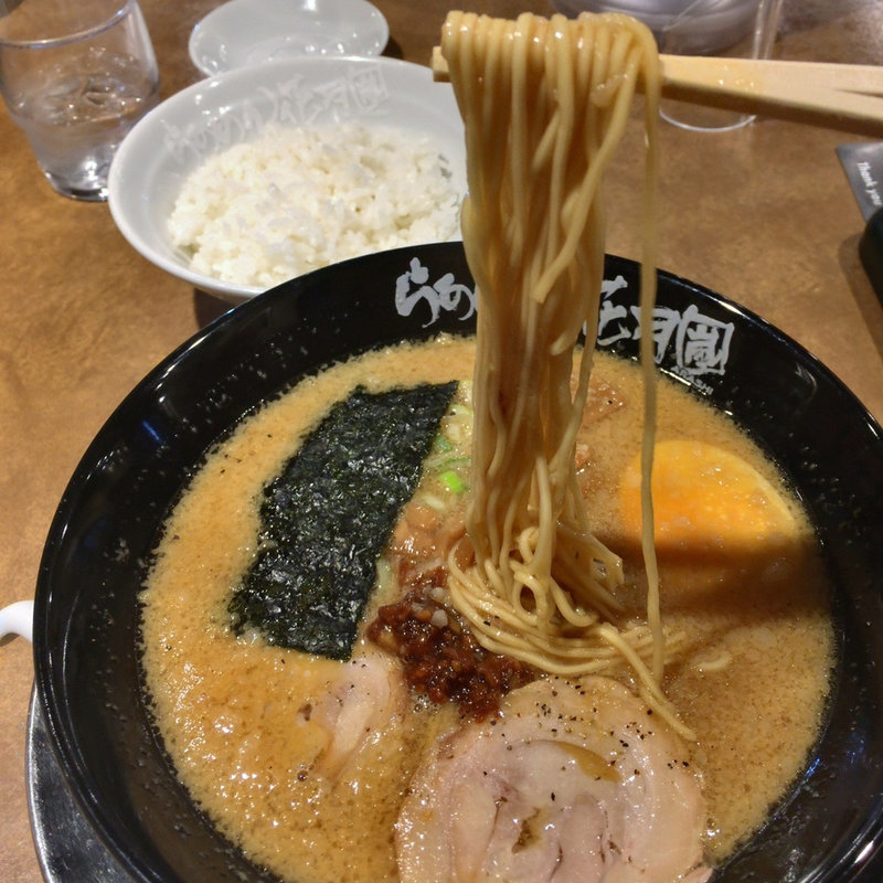 嵐げんこつらあめん(らあめん花月嵐 多摩センター店 )