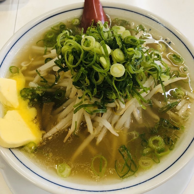 塩ラーメン(ラーメン藤 松原店)