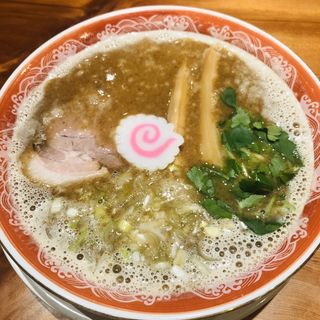 濃厚魚介鶏そば(ラー麺ずんどう屋 藤井寺)
