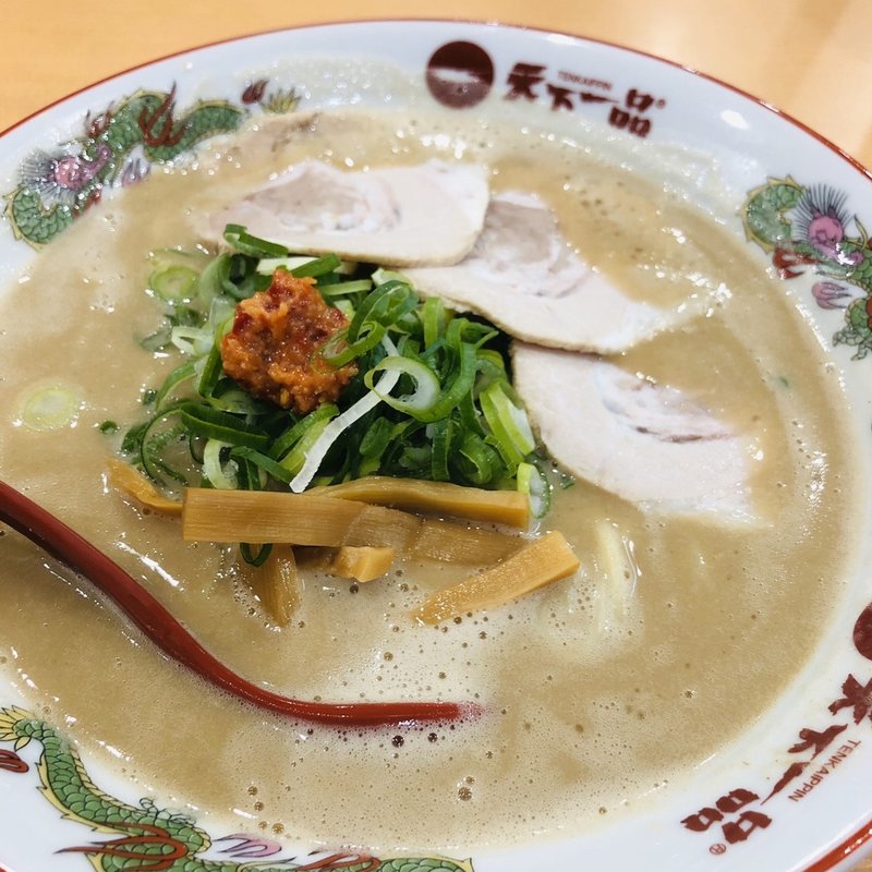 こってりラーメン(天下一品 松原三宅店)
