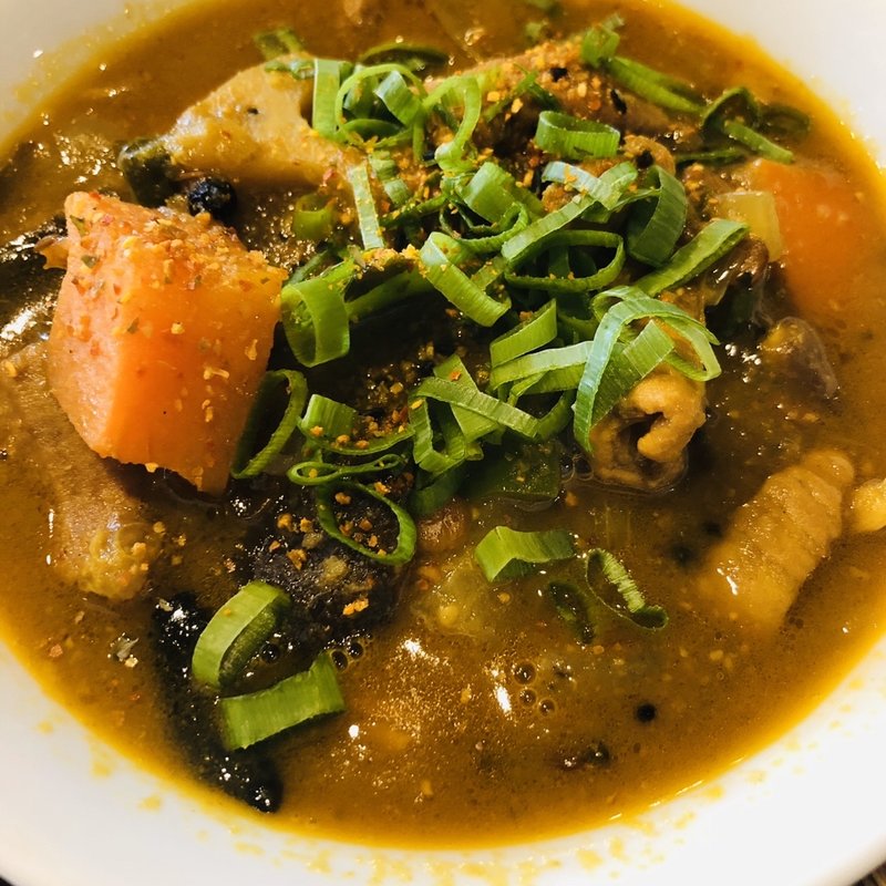 もつ煮込みカレー(ヘンドリクス カリー バー （HENDRIX CURRY BAR）)