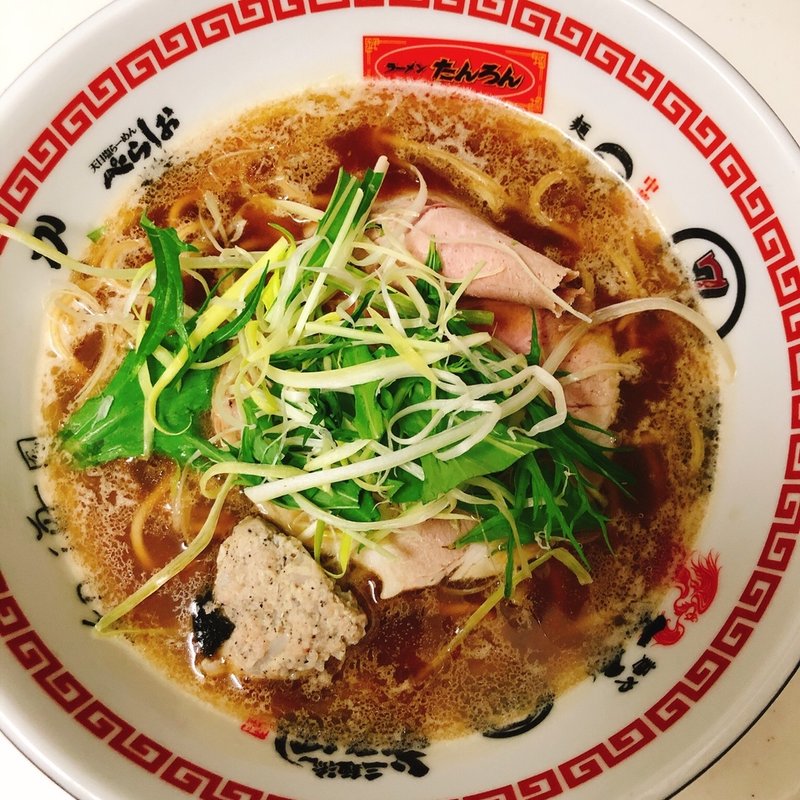 名古屋コーチンとあさりの醤油ラーメン(テイクアウト)(オコメノカミサマ)