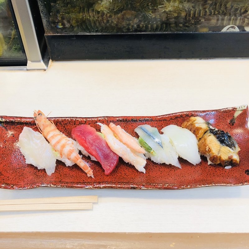 ランチセット(美喜寿司)