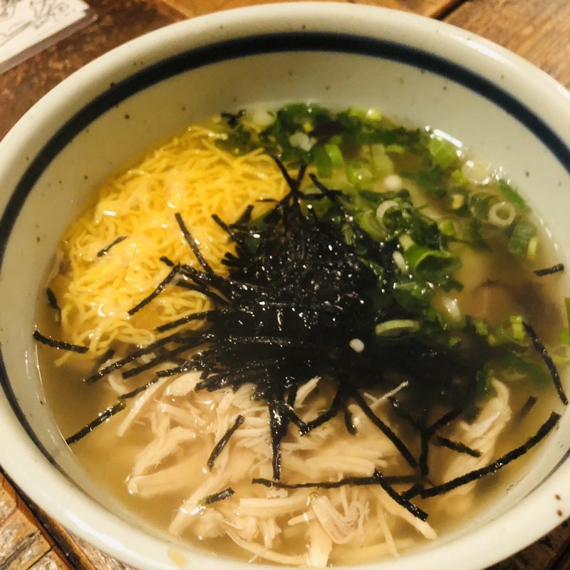 鶏飯(きゅらむん)