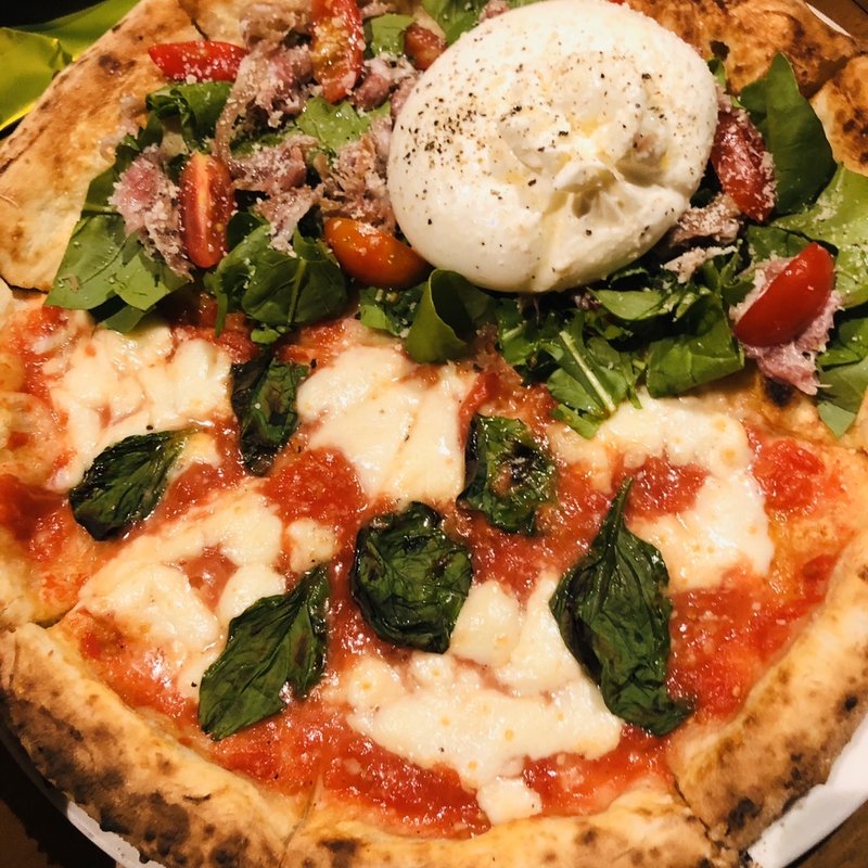 マルゲリータ(Pizza 4P's)