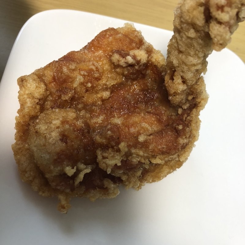 鷄モモチューリップからあげ(からやま)