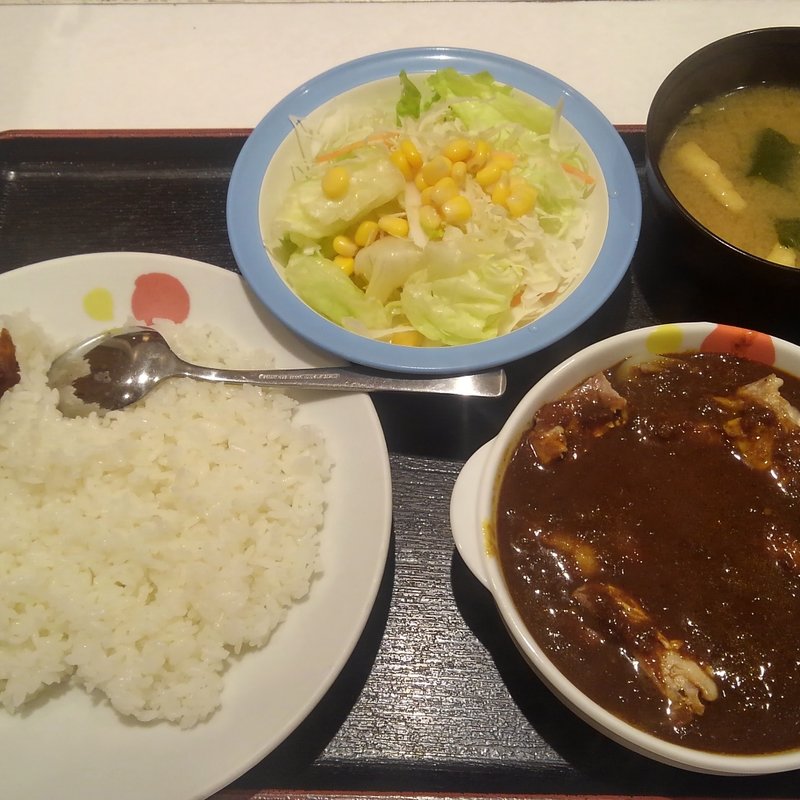 ゴロゴロチキンカレー(松屋 亀有店 )