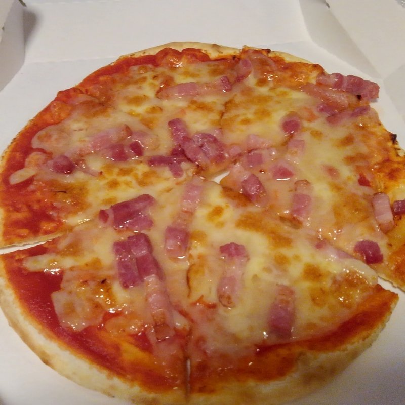 パンツェッタピザ(サイゼリヤ 曳舟店 )