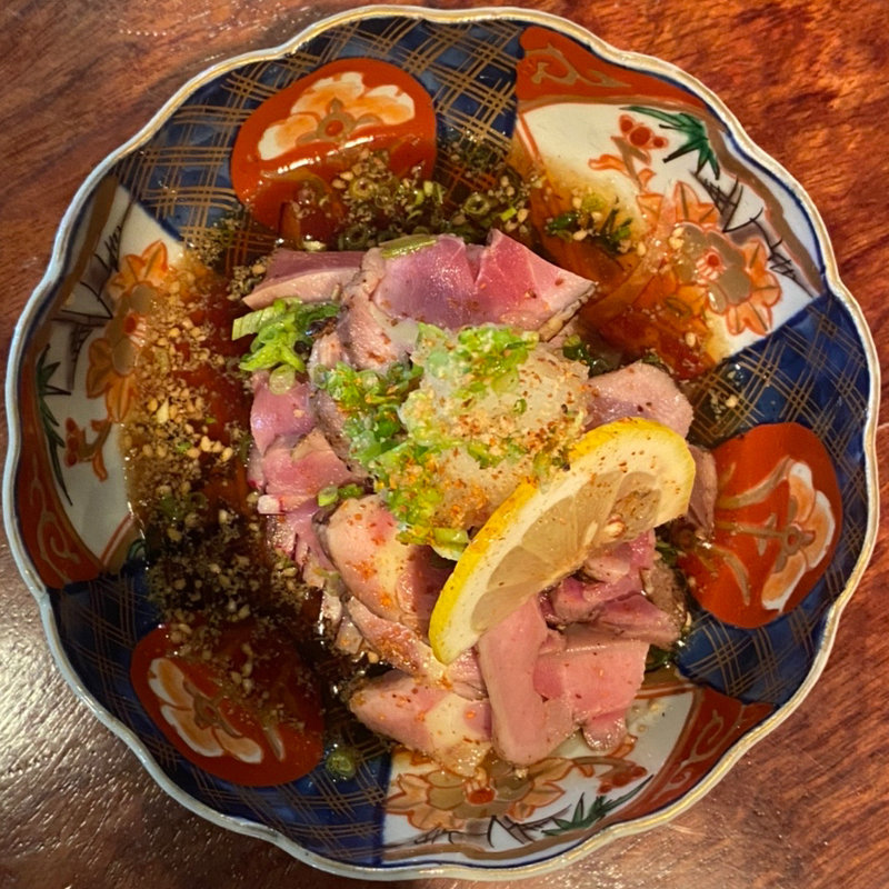 ぢどりのタタキ(酒峰)