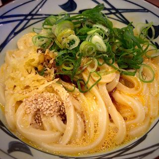 釜玉うどん 大(丸亀製麺 鈴鹿店 )