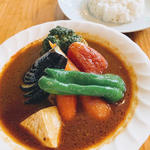 チキン野菜カレー(スープカレー　カムイ )