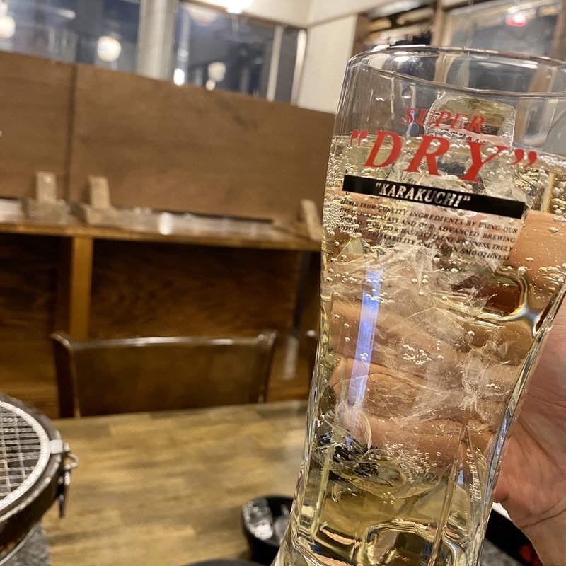 ハイボール(七輪焼肉 安安 札幌南三条店)