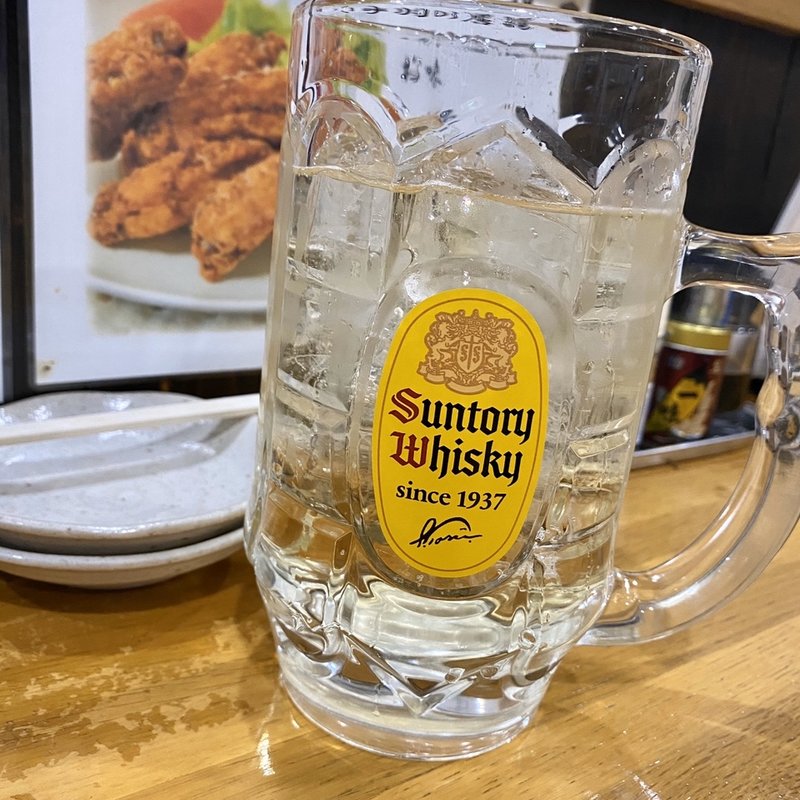 メガハイボール(やきとり千両)