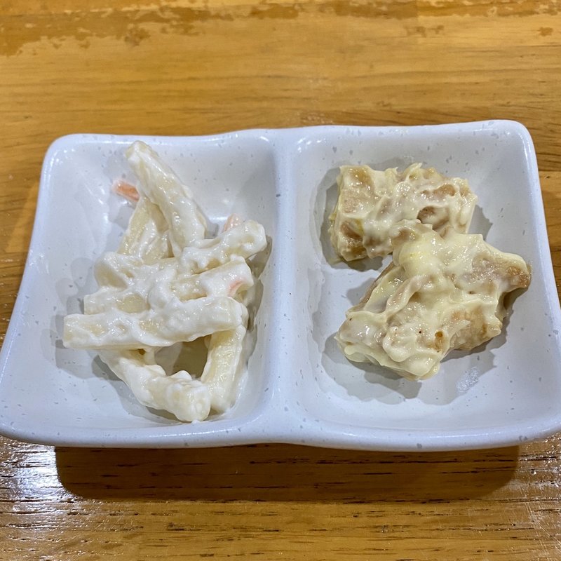 お通し(やきとり千両)