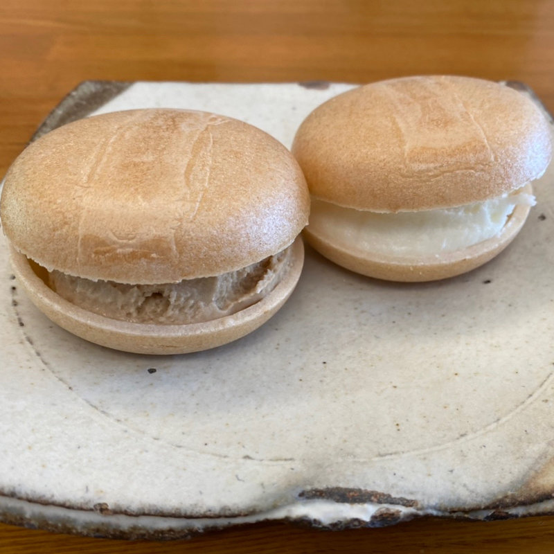 アイス最中(茶のみやぐら )