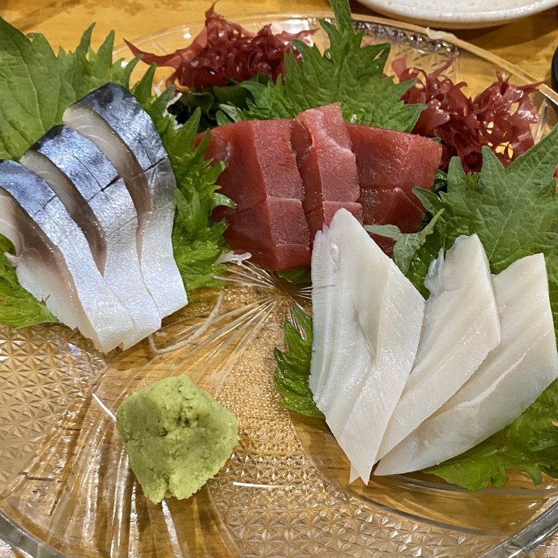 おまかせ刺盛/3店盛(やきとり千両)