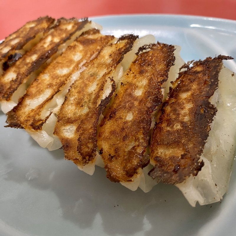 餃子(ラーメン山岡家 狸小路4丁目店)